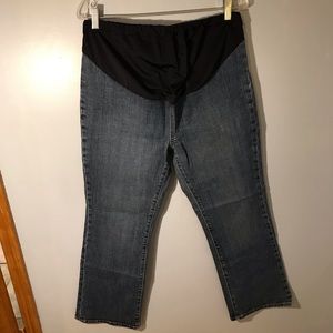Gap Maternity Cropped Jeans